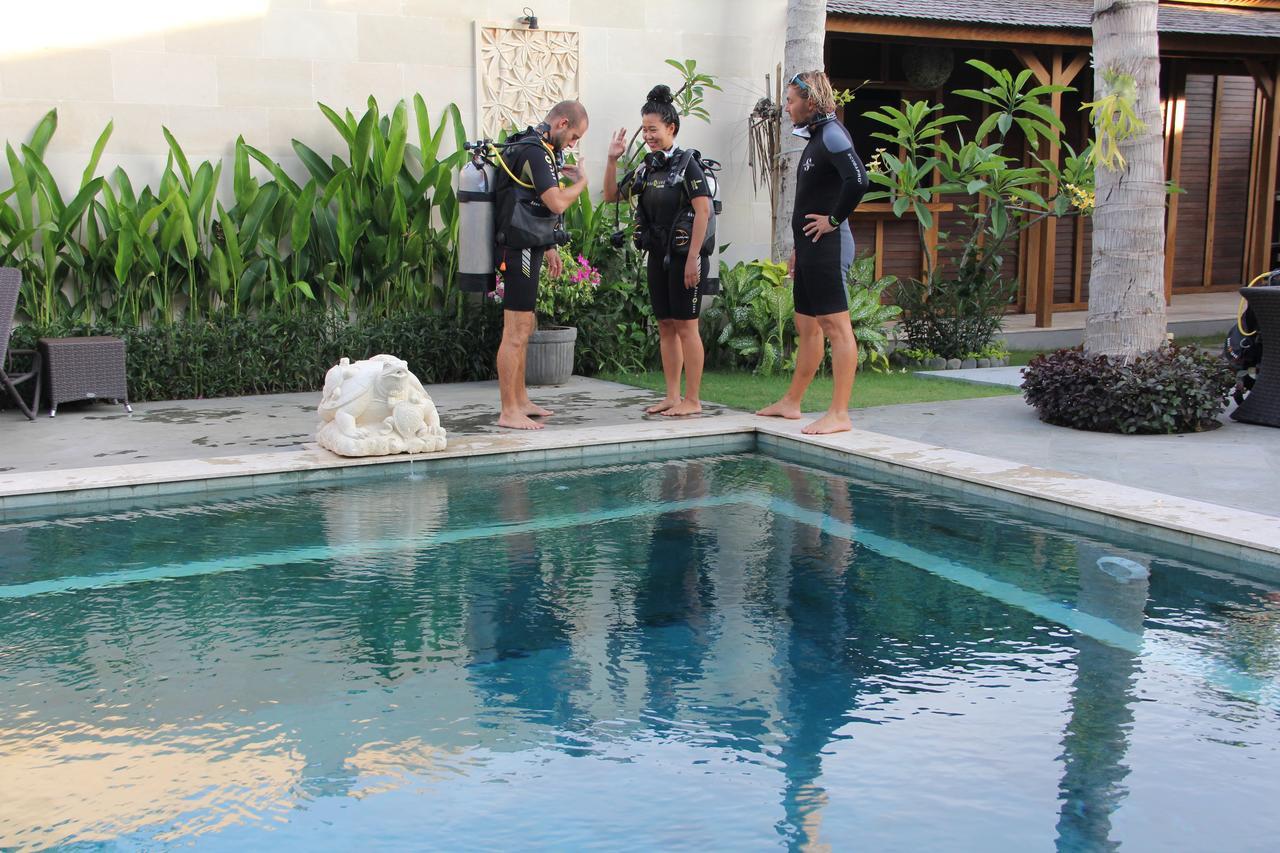 Benthos Bali Dive Resort Καντιντάσα Εξωτερικό φωτογραφία