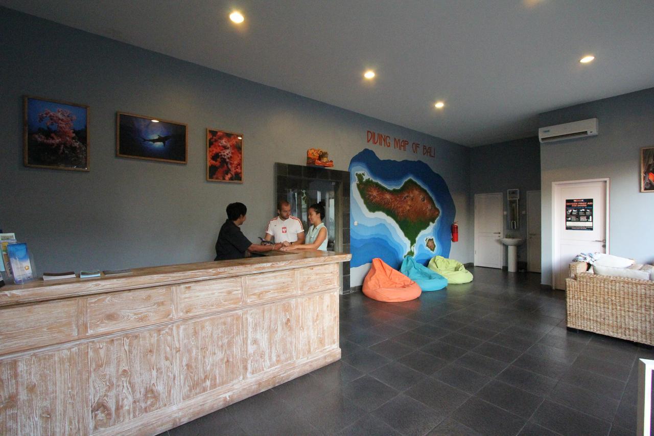 Benthos Bali Dive Resort Καντιντάσα Εξωτερικό φωτογραφία