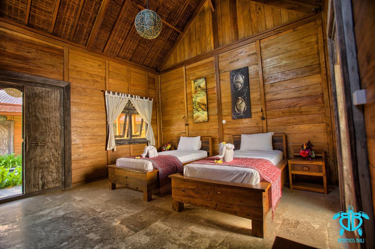 Benthos Bali Dive Resort Καντιντάσα Εξωτερικό φωτογραφία